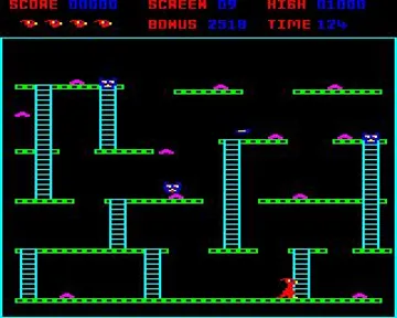Joey (1986)(Blue Ribbon) screen shot game playing